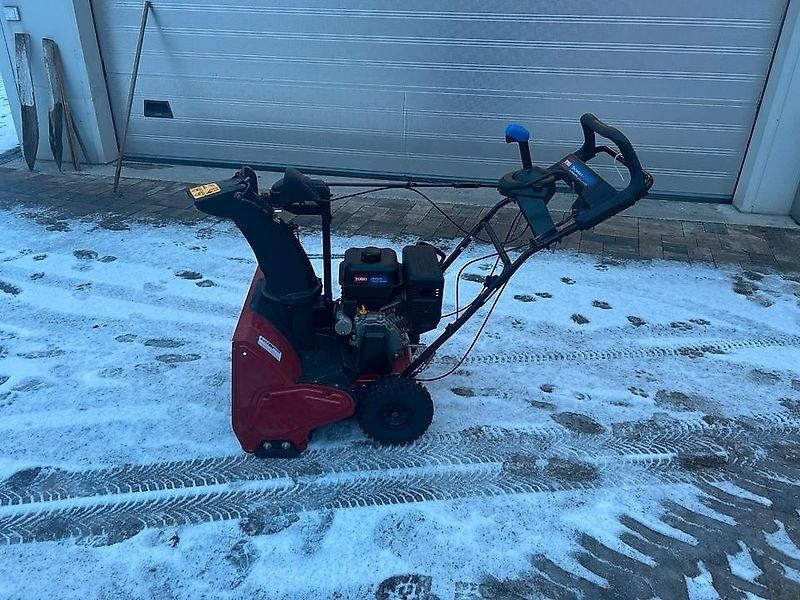 Schneefräse Toro 1200 Neuwertig Schneeschild Schneeschieber