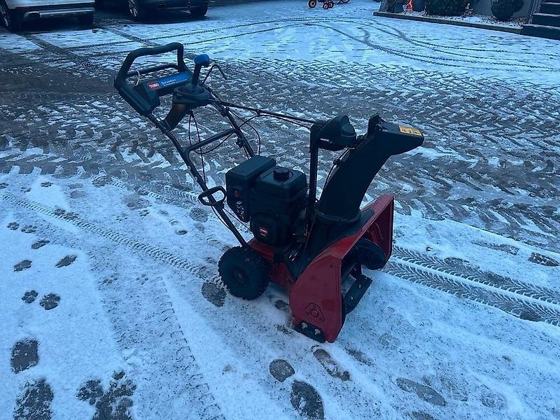 Schneefräse Toro 1200 Neuwertig Schneeschild Schneeschieber