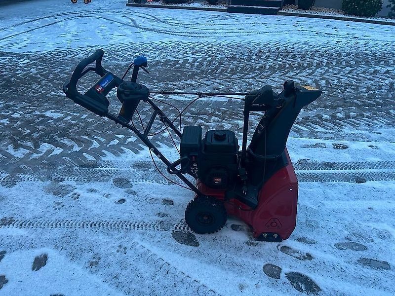 Schneefräse Toro 1200 Neuwertig Schneeschild Schneeschieber