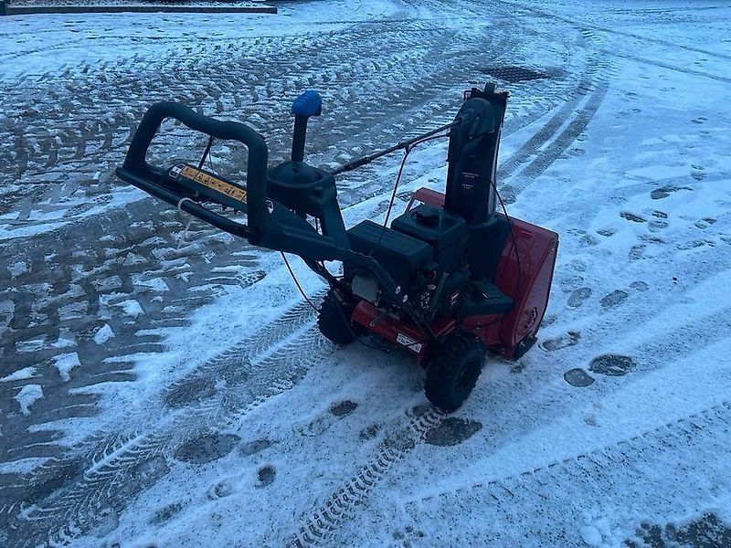 Schneefräse Toro 1200 Neuwertig Schneeschild Schneeschieber