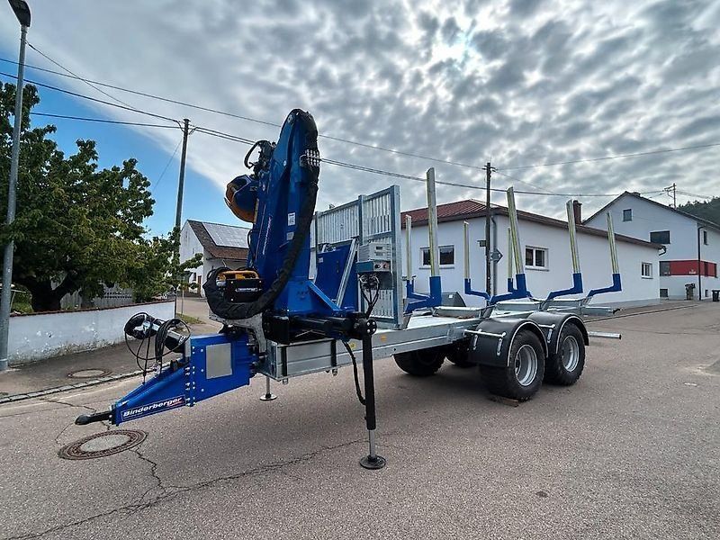 Binderberger RW 18 mit PENZ 8Z Rückewagen Rücke