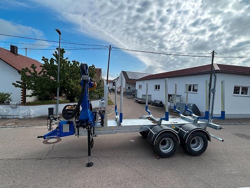 Binderberger RW 18 mit PENZ 8Z Rückewagen Rücke