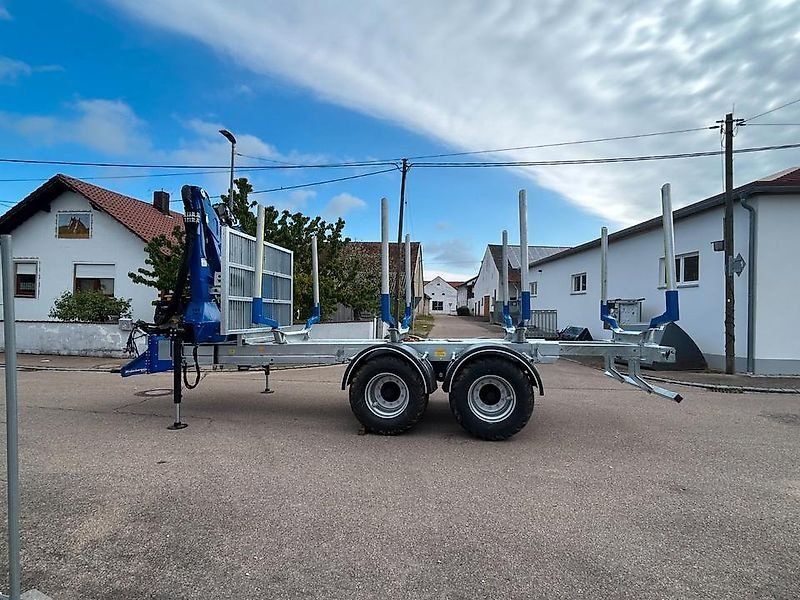 Binderberger RW 18 mit PENZ 8Z Rückewagen Rücke