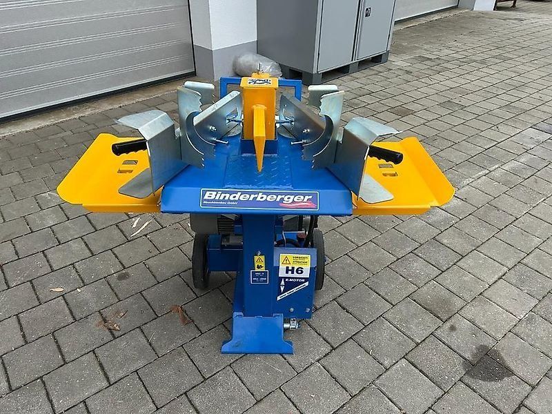 Binderberger Kurz H6 E, Spalter Brennholz