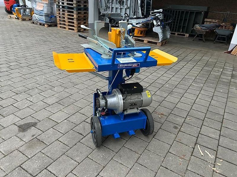 Binderberger Kurz H6 E, Spalter Brennholz
