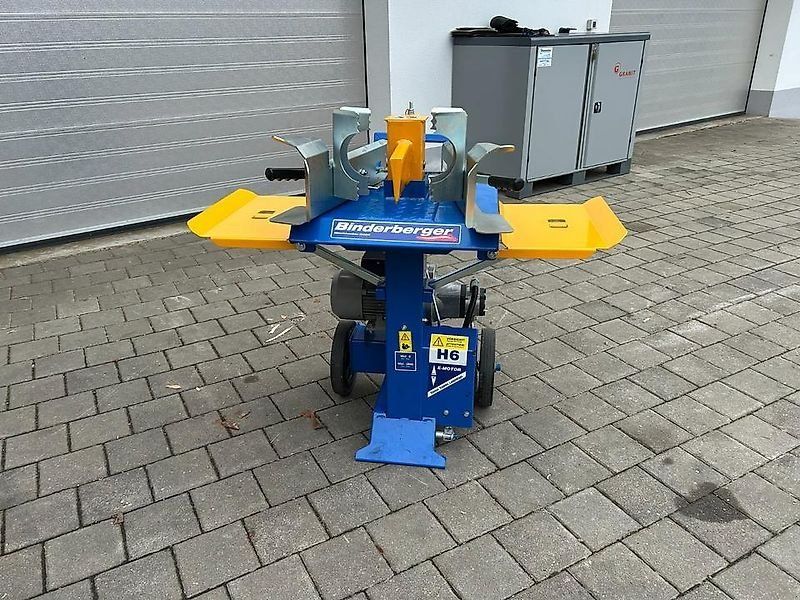 Binderberger Kurz H6 E, Spalter Brennholz