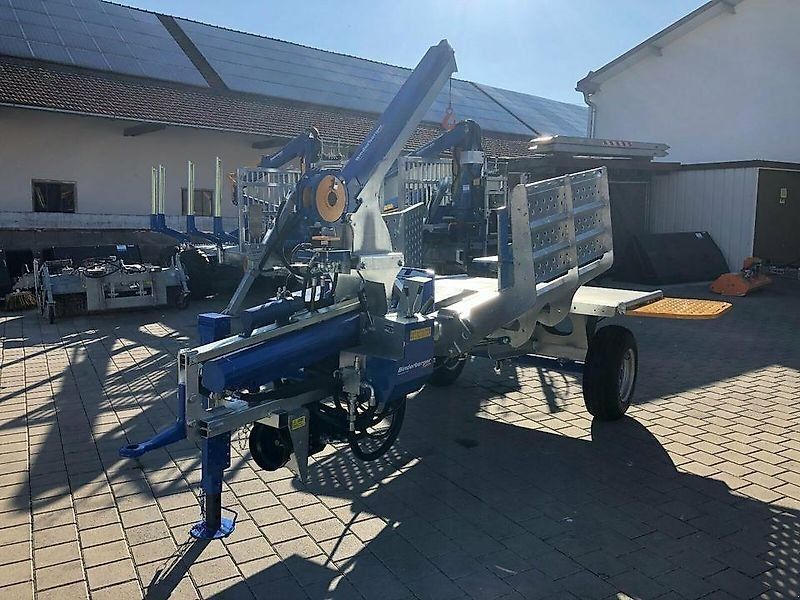 Binderberger GI 33 Z, Liegendspalter, Spalter