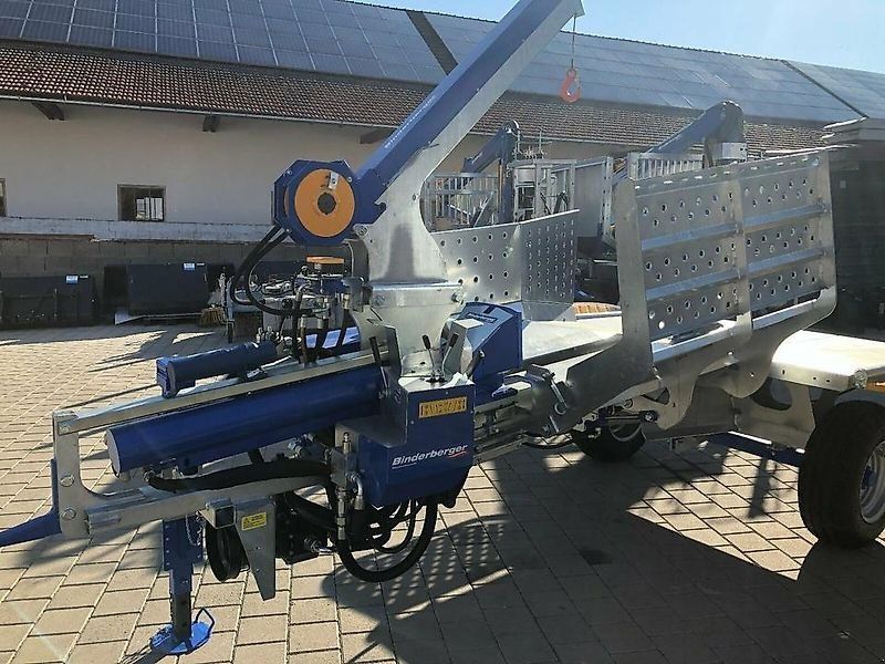 Binderberger GI 33 Z, Liegendspalter, Spalter