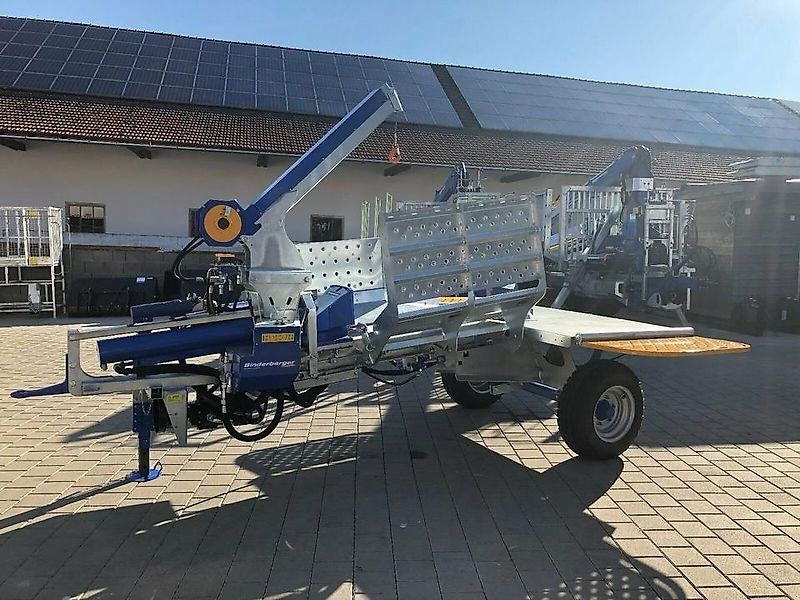 Binderberger GI 33 Z, Liegendspalter, Spalter