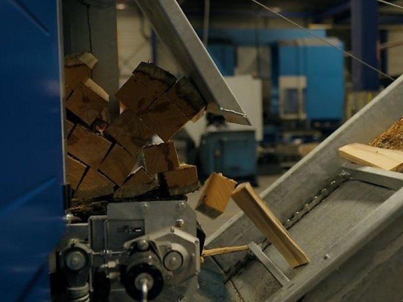 Binderberger X Spalter SSPX 800 spaltautautomat Holzspalter