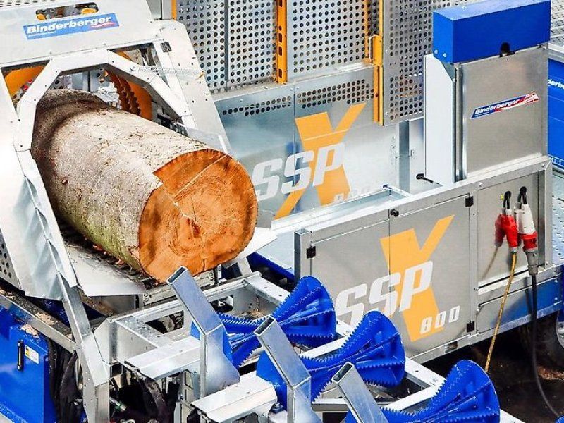 Binderberger X Spalter SSPX 800 spaltautautomat Holzspalter