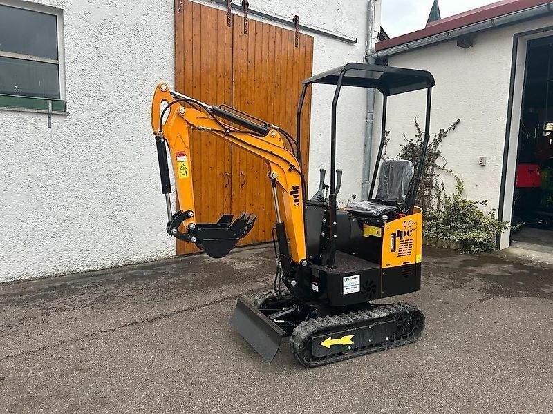 Minibagger JPC HT12 Microbagger Rhino Mobilbagger