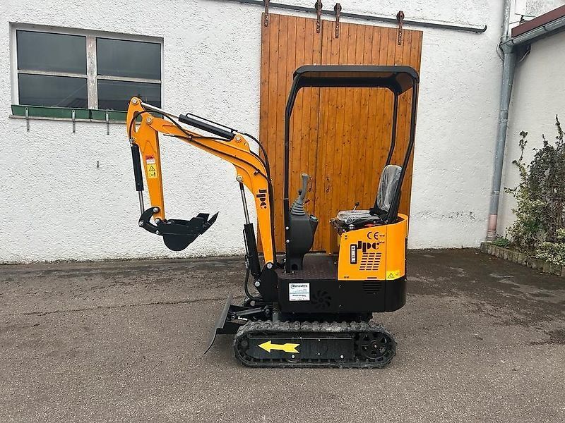 Minibagger JPC HT12 Microbagger Rhino Mobilbagger