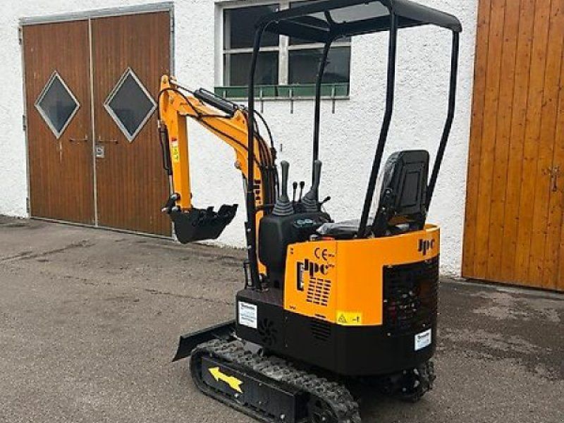 Minibagger JPC HT12 Microbagger Rhino Mobilbagger