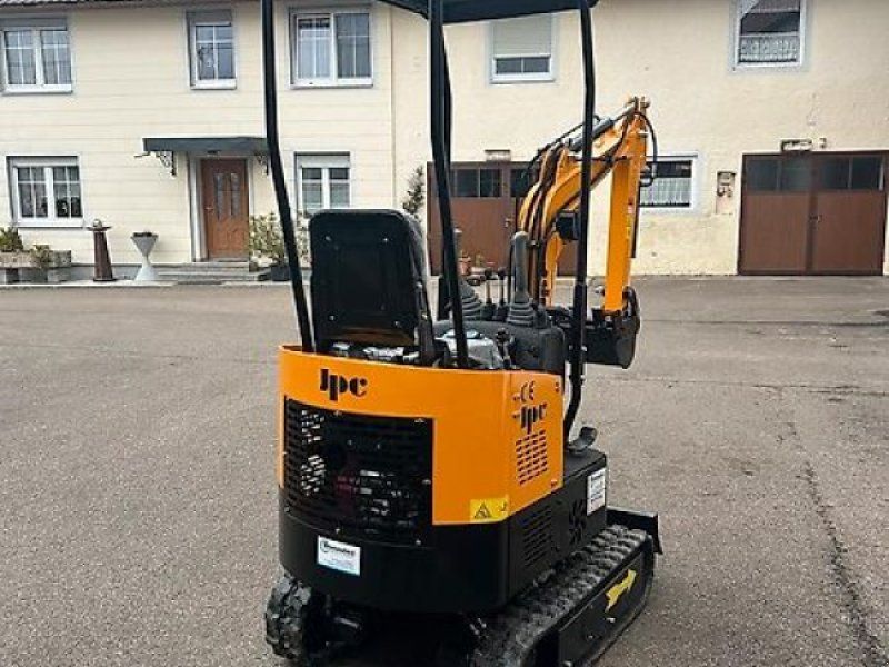 Minibagger JPC HT12 Microbagger Rhino Mobilbagger