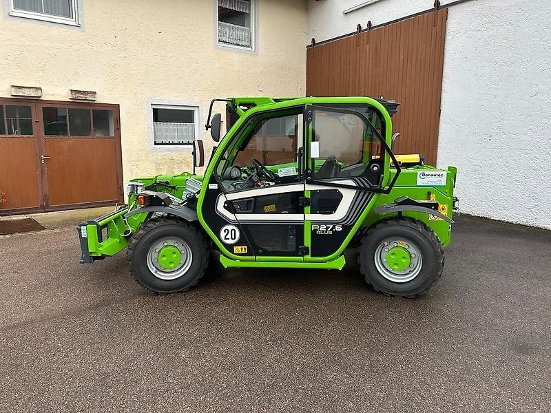 Merlo P27.6 Plus  Radlader  Hoflader