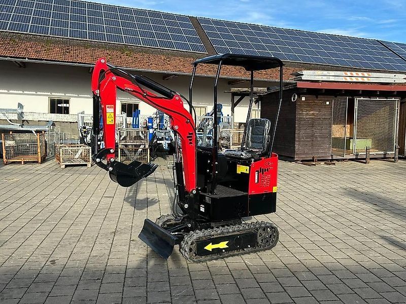 Minibagger JPC HT12  Microbagger Rhino JPC