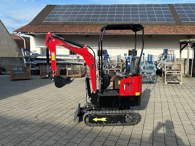 Minibagger JPC HT12  Microbagger Rhino JPC