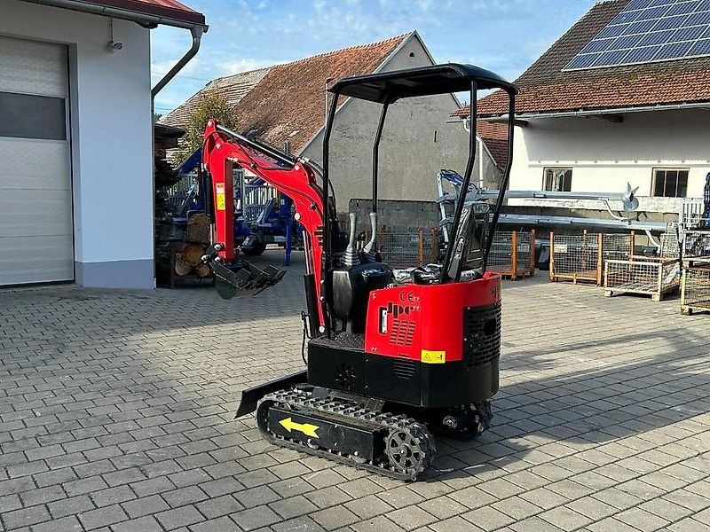 Minibagger JPC HT12  Microbagger Rhino JPC
