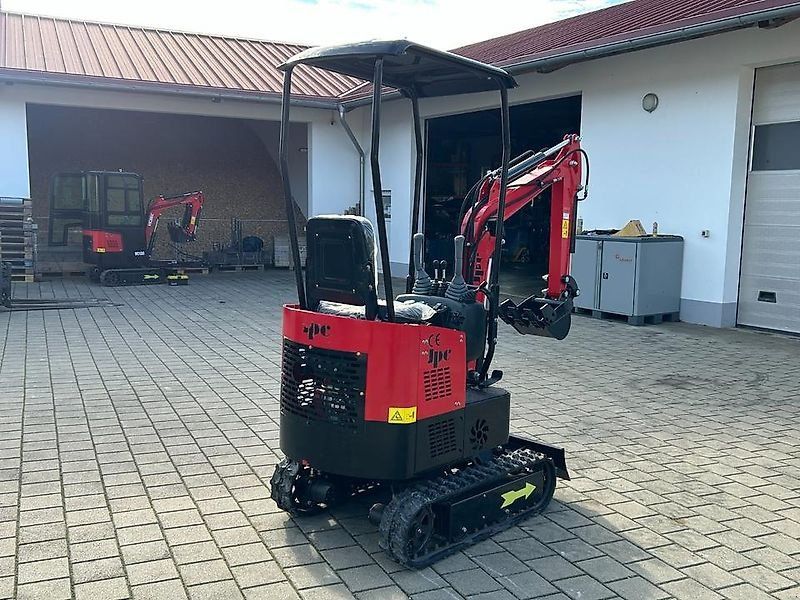 Minibagger JPC HT12  Microbagger Rhino JPC