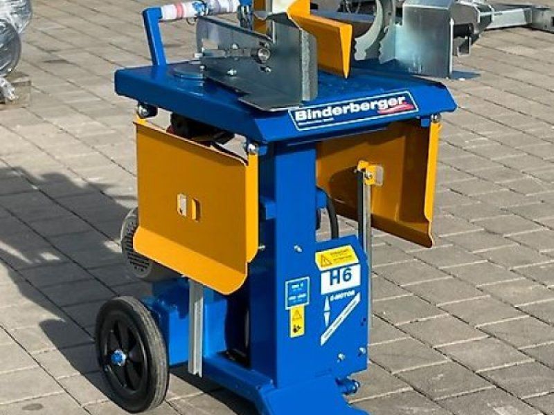 Binderberger Kurz H6 E,  Spalter Brennholz