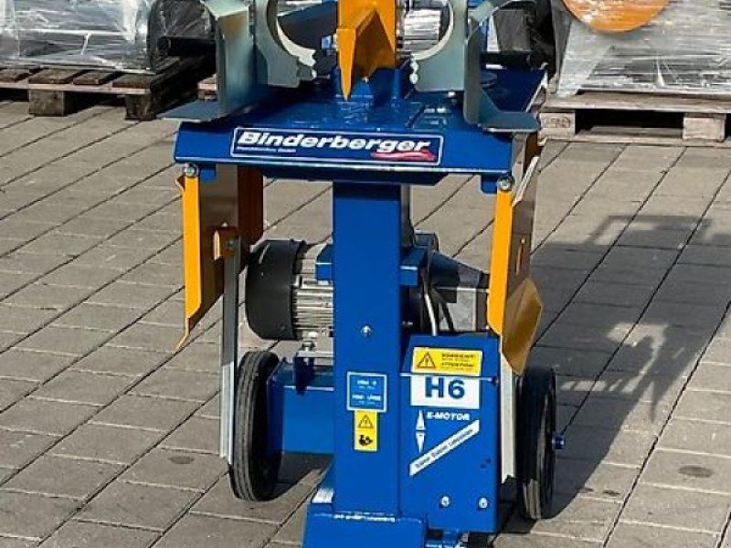Binderberger Kurz H6 E,  Spalter Brennholz