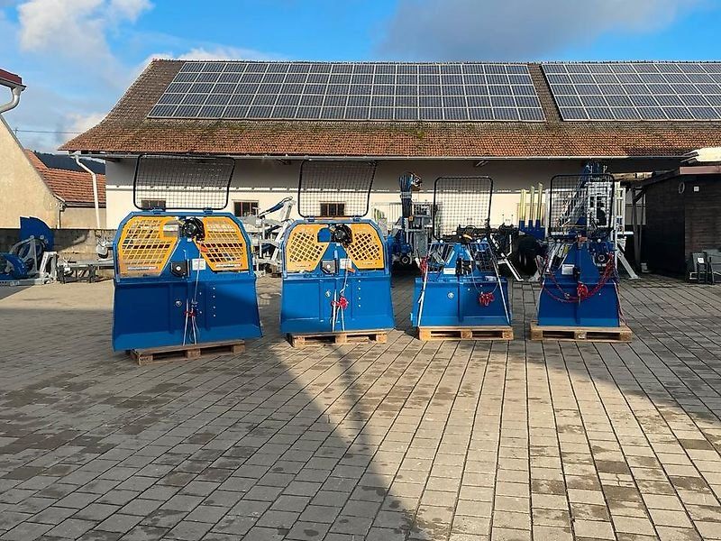 Binderberger n 6,5t 5,5t 4t Funk Traktor Forstwinde
