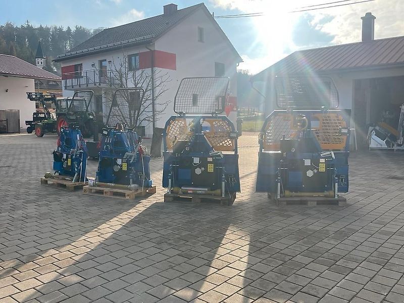 Binderberger n 6,5t 5,5t 4t Funk Traktor Forstwinde