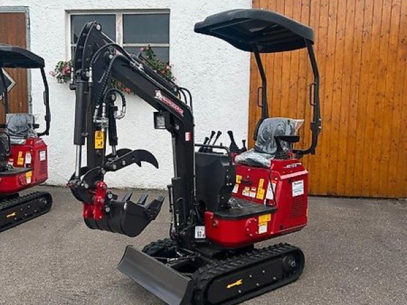 Minibagger Rhinoceros KS10-9 Bagger  Microbagger
