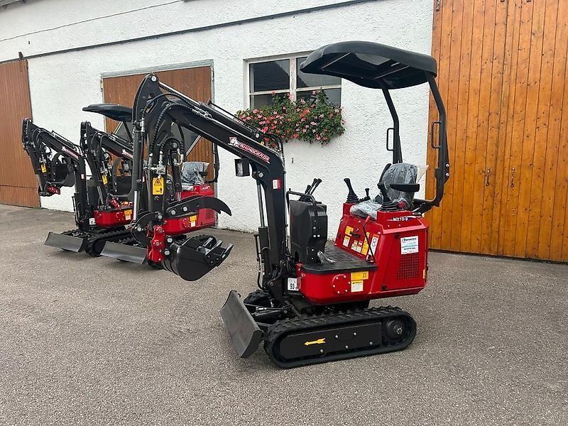 Minibagger Rhinoceros KS10-9 Bagger  Microbagger