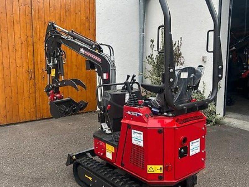 Minibagger Rhinoceros KS10-9 Bagger  Microbagger