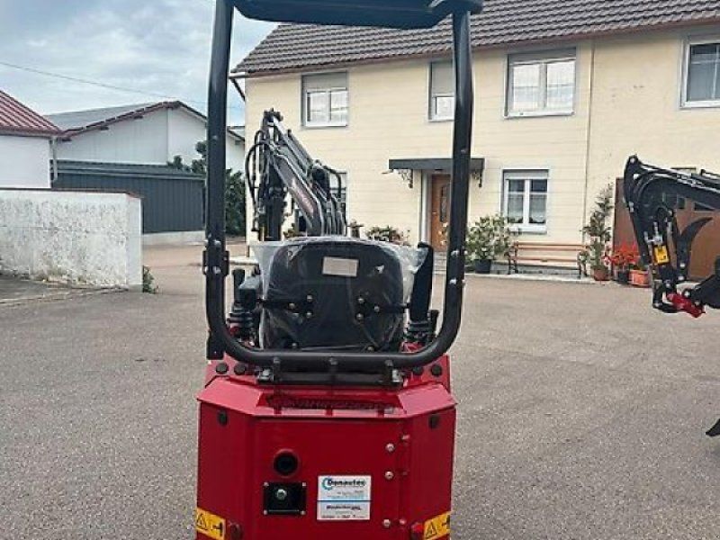 Minibagger Rhinoceros KS10-9 Bagger  Microbagger