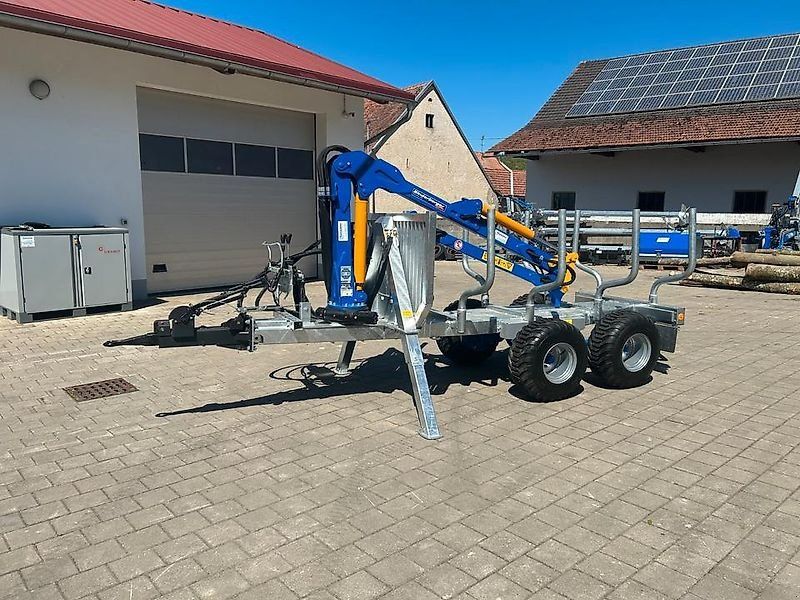 Binderberger Rückewagen RW3 alpin mit Tandemachse
