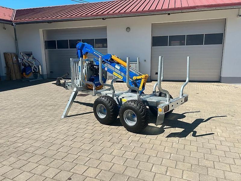 Binderberger Rückewagen RW3 alpin mit Tandemachse