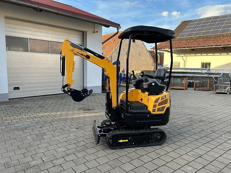 Minibagger JPC KV15 Microbagger Rhino JPC