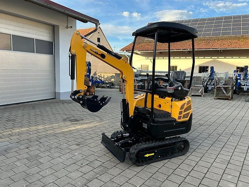 Minibagger JPC KV15 Microbagger Rhino JPC