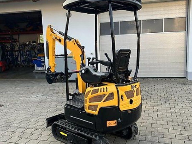Minibagger JPC KV15 Microbagger Rhino JPC