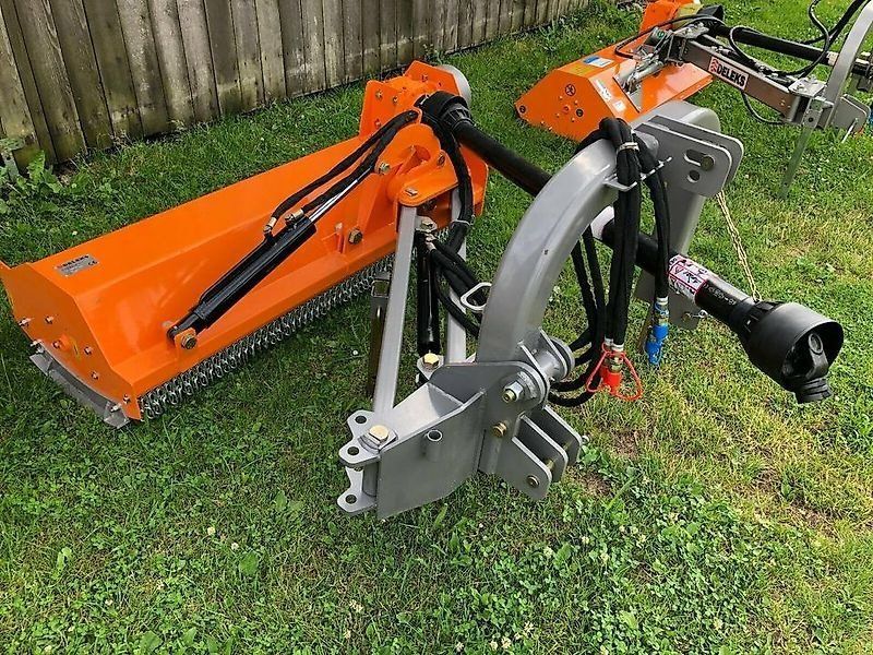 Deleks Leo-160 Schlegel  Seitenverstellbar Mähwerk