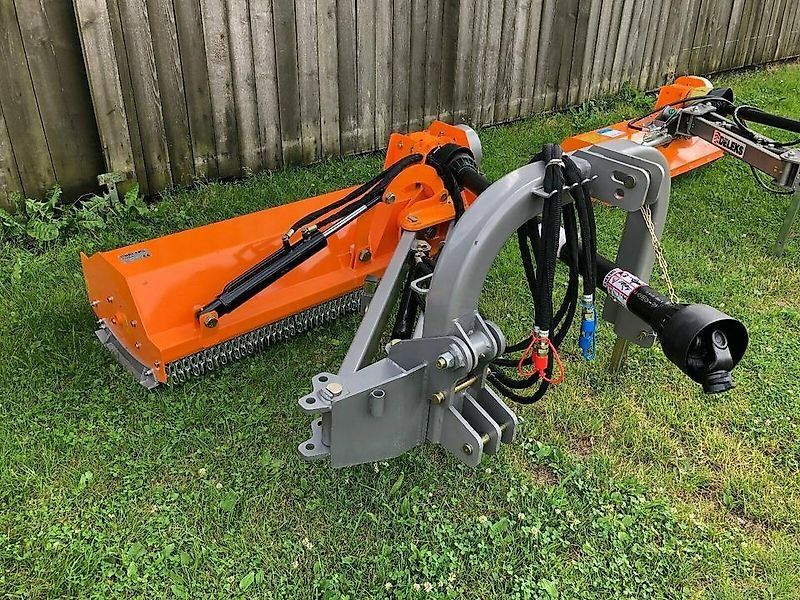 Deleks Leo-160 Schlegel  Seitenverstellbar Mähwerk