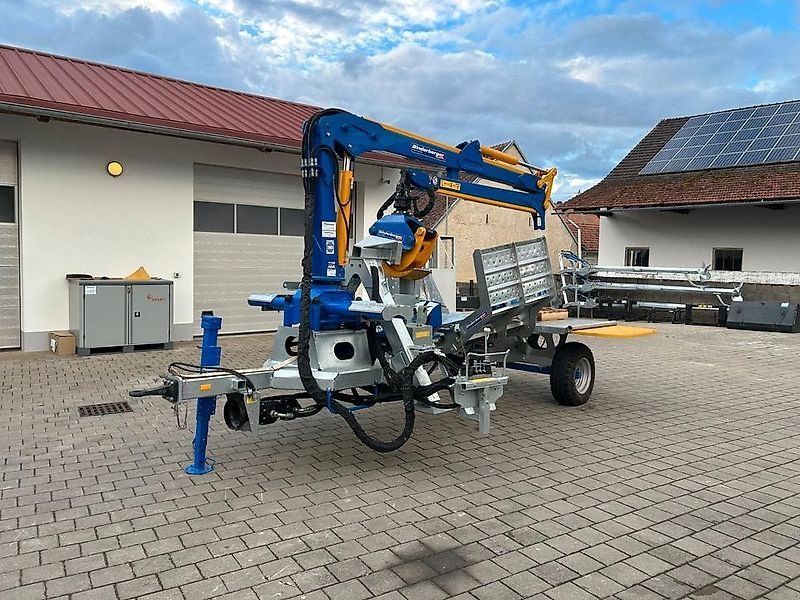 Binderberger GI 33 Z mit Kran Liegendspalter Spalter