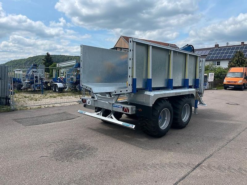 Binderberger RW 16 + FK 6095 Rückewagen Rücke