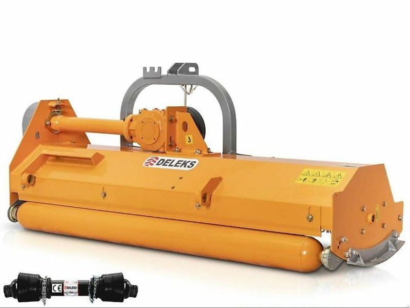 Deleks Puma-160 Schlegelmulcher Seitenverstellbar Mähwerk