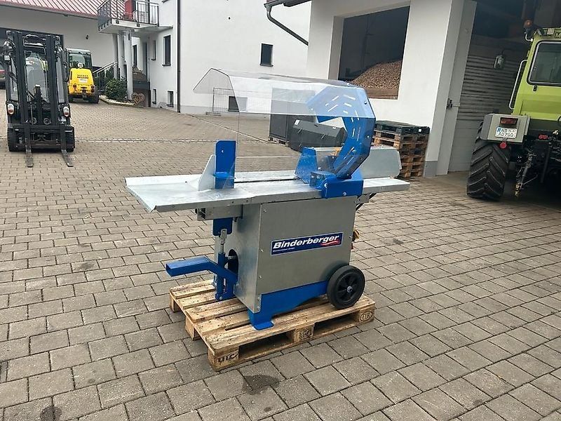 Binderberger Kurz SP8 E, Spalter Brennholz