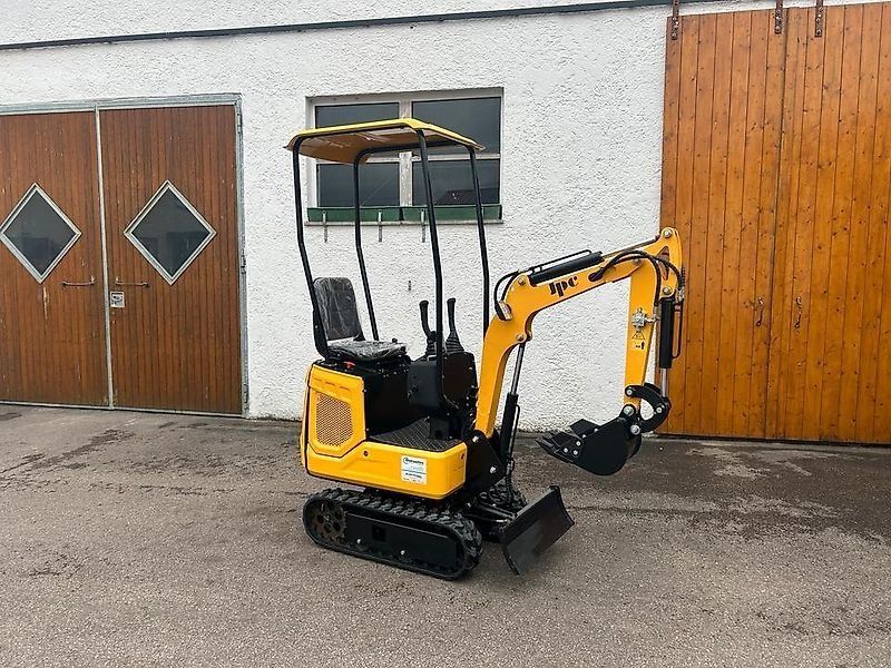 Minibagger JPC CT13 Microbagger Rhino Radbagger