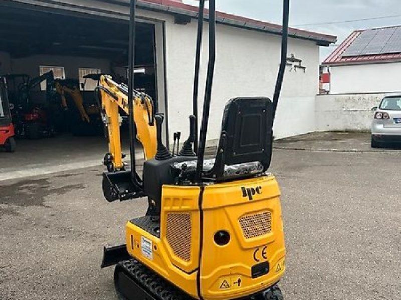 Minibagger JPC CT13 Microbagger Rhino Radbagger