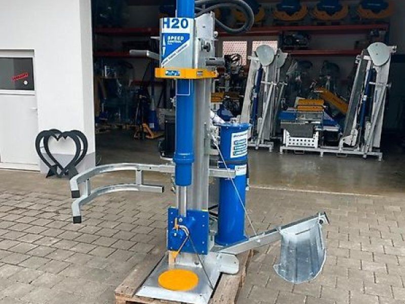 Binderberger H20 eco E mit Stammheber  Spalter