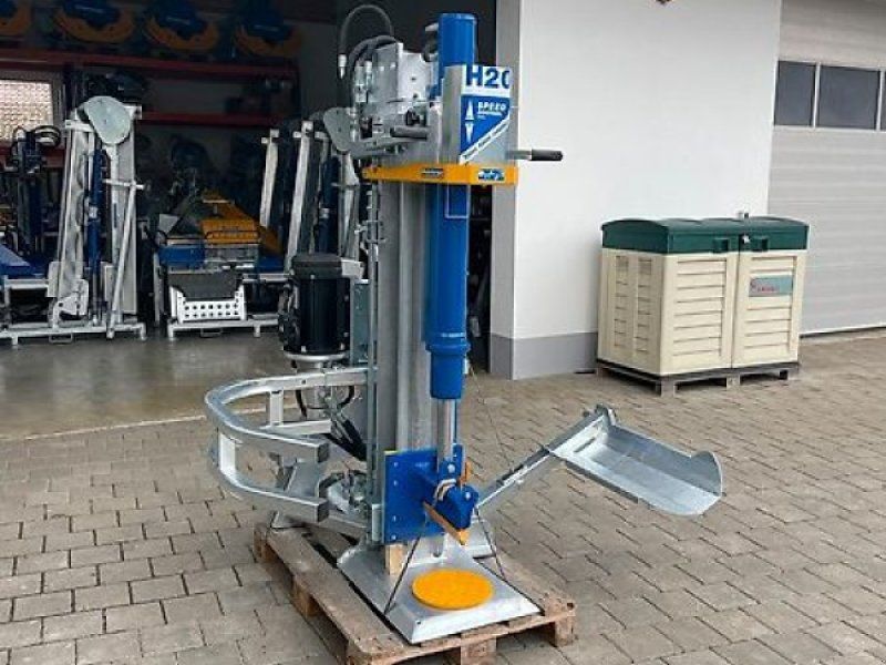 Binderberger H20 eco E mit Stammheber  Spalter