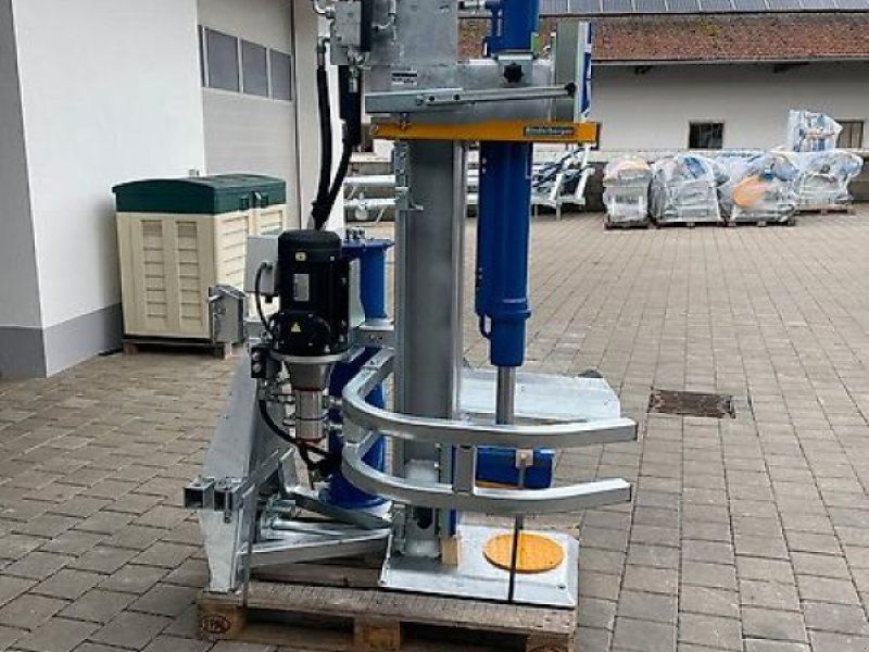 Binderberger H20 eco E mit Stammheber  Spalter