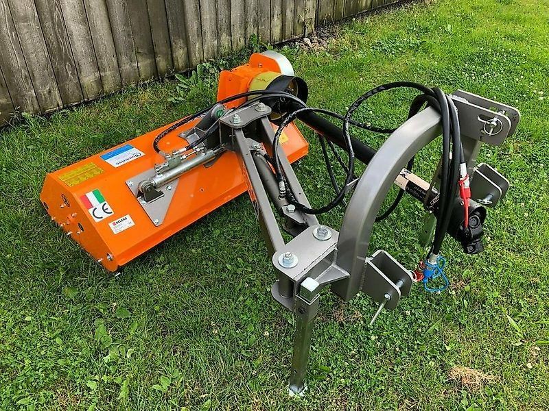 Deleks Volpe120 Schlegel  Seitenverstellbar Mähwerk
