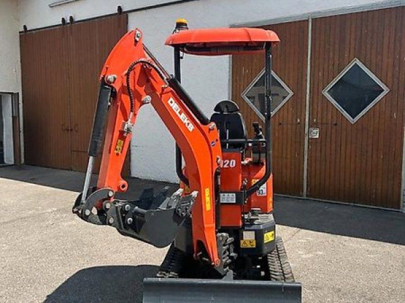 Minibagger Deleks M120 Kompaktbagger  Microbagger